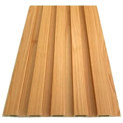 Painel Ripado Interno WPC de 290cm x 16cm (0,464M²)