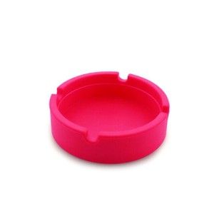 Cinzeiro de Silicone para 4 Cigarros Breeze Only - Rosa