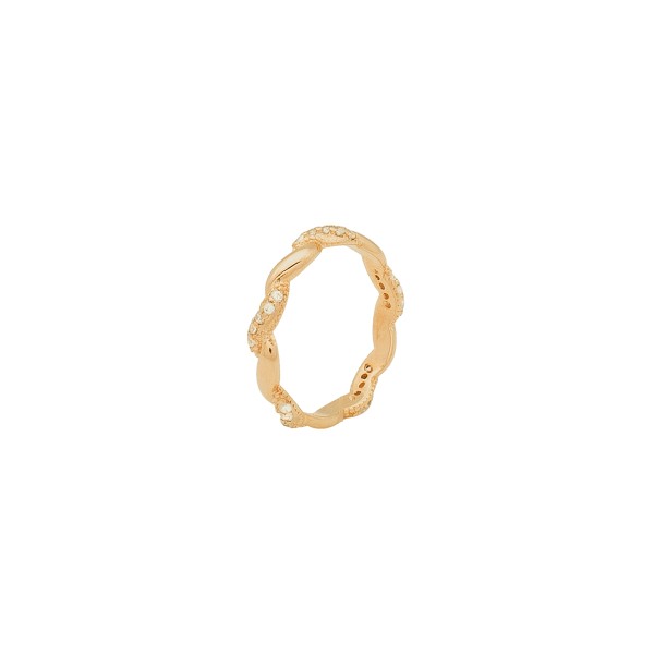 Anel Riviera Dourado