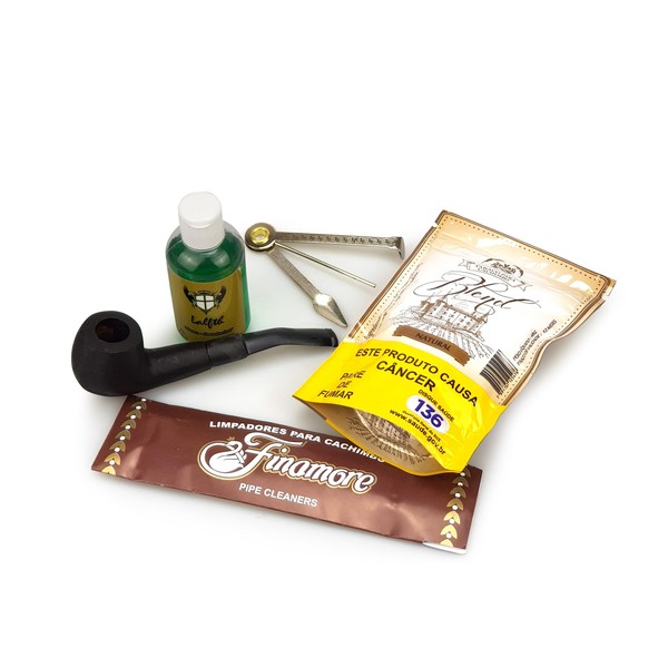 Kit Cachimbo para Iniciantes