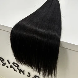 Cabelo Vietnamita Castanho Esc. Liso - 55cm (100g)