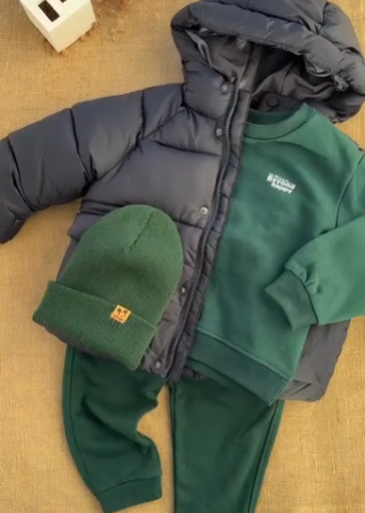 Conjunto Elegance Green Boo ( Sem Bota )