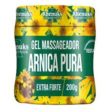 Arnica Pura Pomada Massageadora 200g - Rhenuks Cosméticos