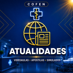Curso COFEN - Enfermeiro | Videoaulas + Apostilas + Simulados