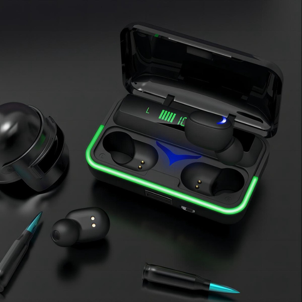 Fone de ouvido Bluetooth E10 Wireless 5.1 TWS Touch Redução de ruído