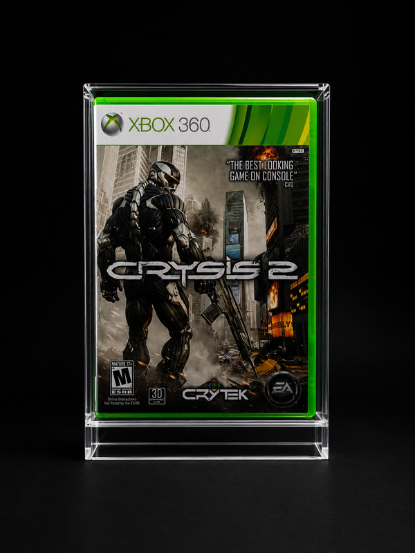 Case Acrílica Premium para Jogos de Xbox 360