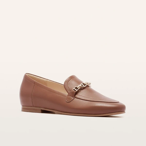Mocassim Tan