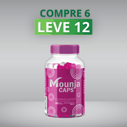 Mounja Caps - 10% de Desconto no Pix + Frete Grátis