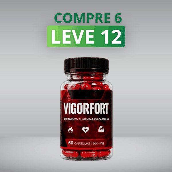 VigorFort - 10% de Desconto no Pix + Frete Grátis