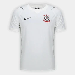 Camisa Corinthians I 2026 Torcedor Nike Masculina - Branco
