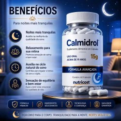 Calmidrol - Reconquiste a paz que a rotina agitada te tirou. - Kit com 2 frascos