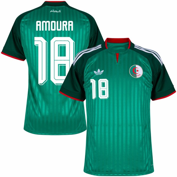 Camisa Seleção Argélia Away 2026/27 Amoura 18
