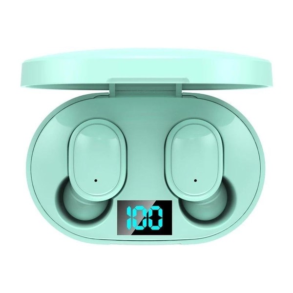Fone De Ouvido Sem Fio E6s Bluetooth 5.0 Tws Com Tela LED Digital MING