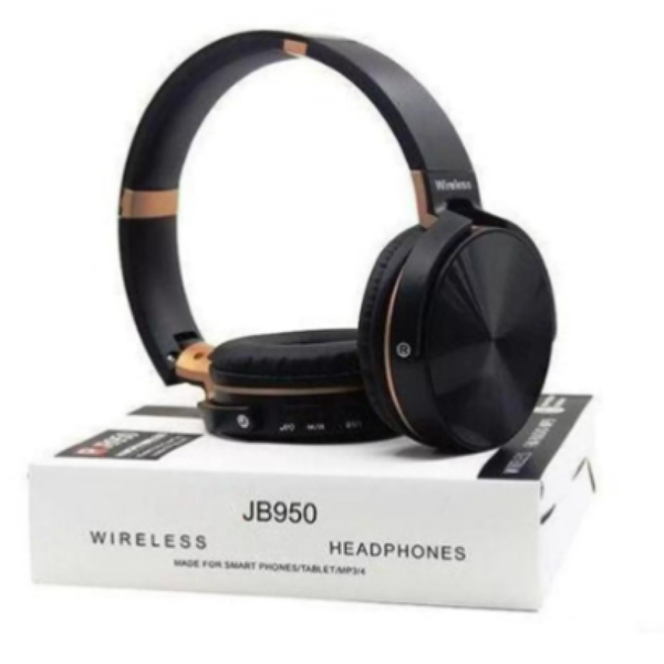 Fone de Ouvido Bluetooth Sem Fio  JB 950  Radio FM Mp3 Cartão Memória