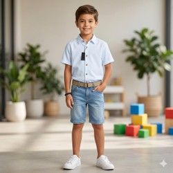 CAMISA VISCOSE LINHO COM BOTOES DE MADEIRA RICCO CREME 5122 