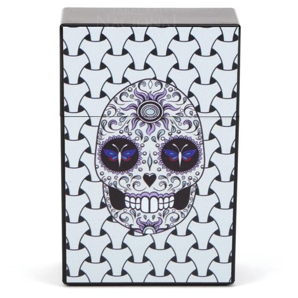 Cigarreira de Plástico - Caveira Mexicana 5