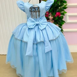 Vestido Fantasia Longo - Cinderela 