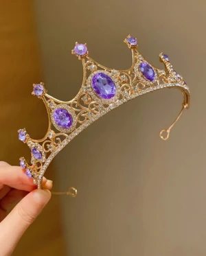 Tiara Coroa - Glamour Pedraria