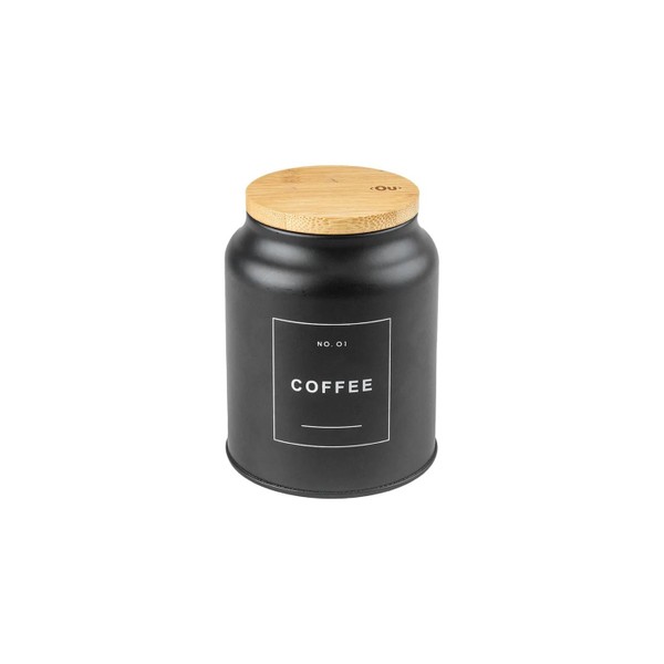Pote coffee em Metal Ou 1,1L Linha Sense
