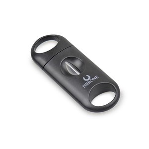 Cortador de Charutos Nerone V-Cut Black