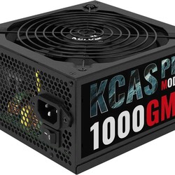 Fonte para PC Aerocool 1000GM Modular KCAS Plus 80 Plus Gold com Cabo - KCAS PLUS 1000GM