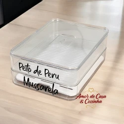 PORTA FRIOS CLEAR DUPLO