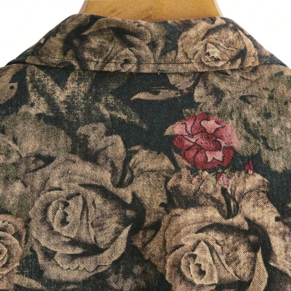 Camisa Vinser Jardim Noturno