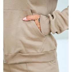 Conjunto Moletom Peluciado Urban Cappucino