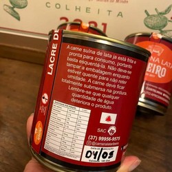 Costelinha Suína Na Lata Ribeiro