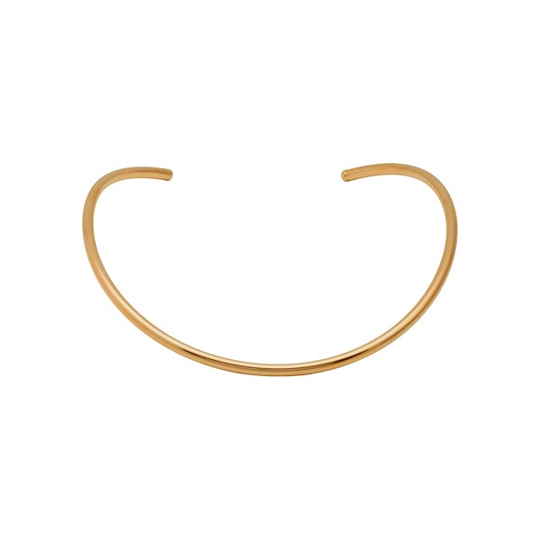 Chocker Aris Rígida Dourada