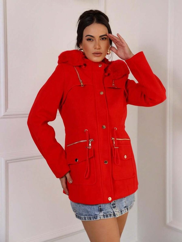 Parka Celeste