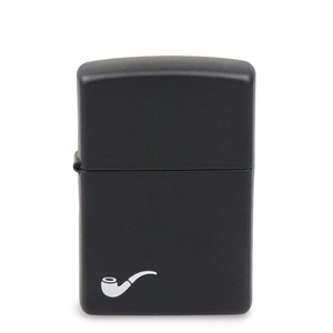 Isqueiro Zippo Black Matte (Para Cachimbo)