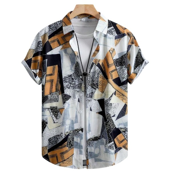 Camisa Vinser Riviera Geo
