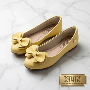 SAPATILHA PRINCESA KIDS - AMARELO KLIN - 151138