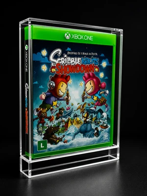Case Acrílica Premium para Jogos de Xbox One