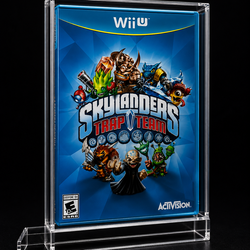 Case Acrílica Premium para Jogos de Nintendo Wii U