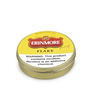 Fumo para Cachimbo Erinmore Flake - Lt (50g)