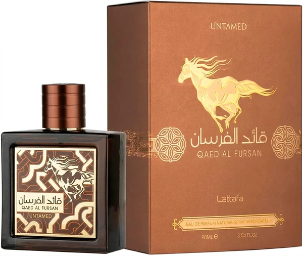 Perfume masculino Qaed Al Fursan Untamed