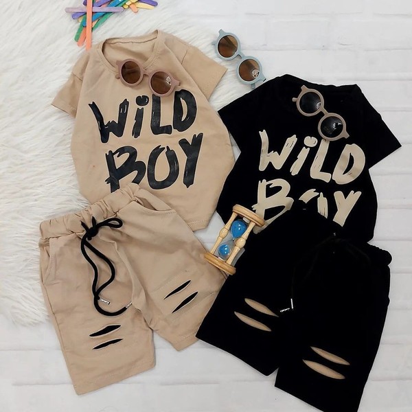 Conjunto Wild Boy
