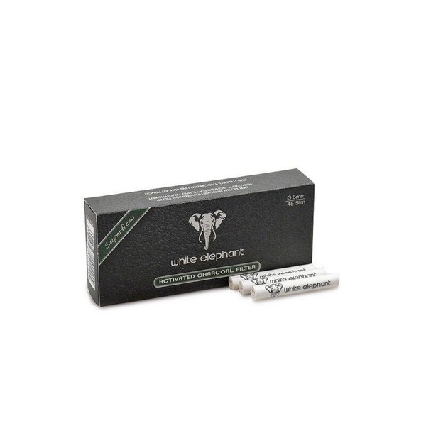 Filtro de 6mm para Cachimbo Elephant - Caixa com 45