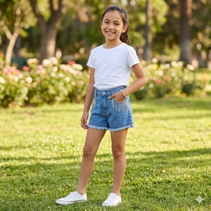 SHORT ANO NOVO - 23242 PETIT CHERIE JEANS
