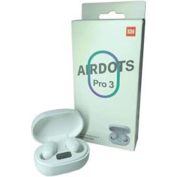 Fone De Ouvido Xiaomi Airdots Pro 3  Com Bluetooth 5.2 Stereo