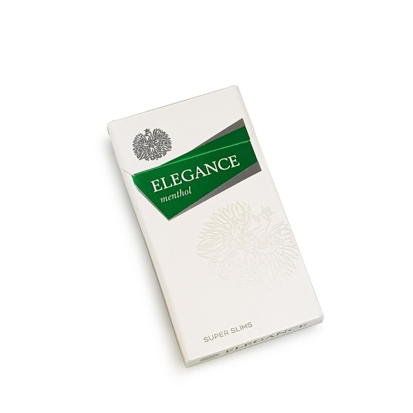 Cigarro Elegance Super Slims Menta - Mç (20)