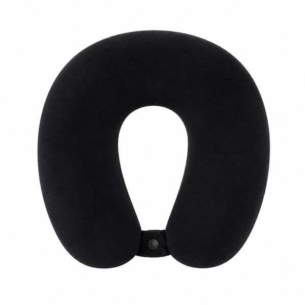 Almofada de Pescoço para Viagem Preto