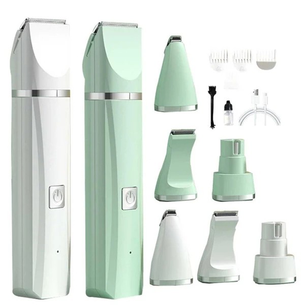 Kit Maquina para Tosar Cães e Gatos