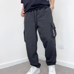 Calça Cargo Tactel Premium Brothers Preta