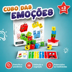 Cubo das Emoções