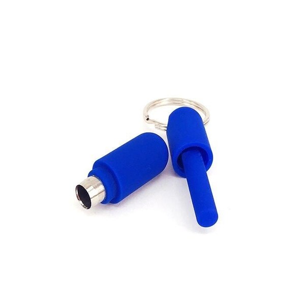 Furador de Charutos Emborrachado Meglio - Azul