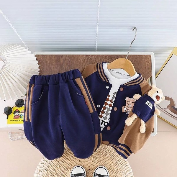 Conjunto Me Yo com Brinde Ursinho 2 Pcs
