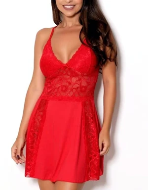 Camisola ludmila renda costas cruzadas